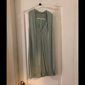 Mint Green Sleeveless Top